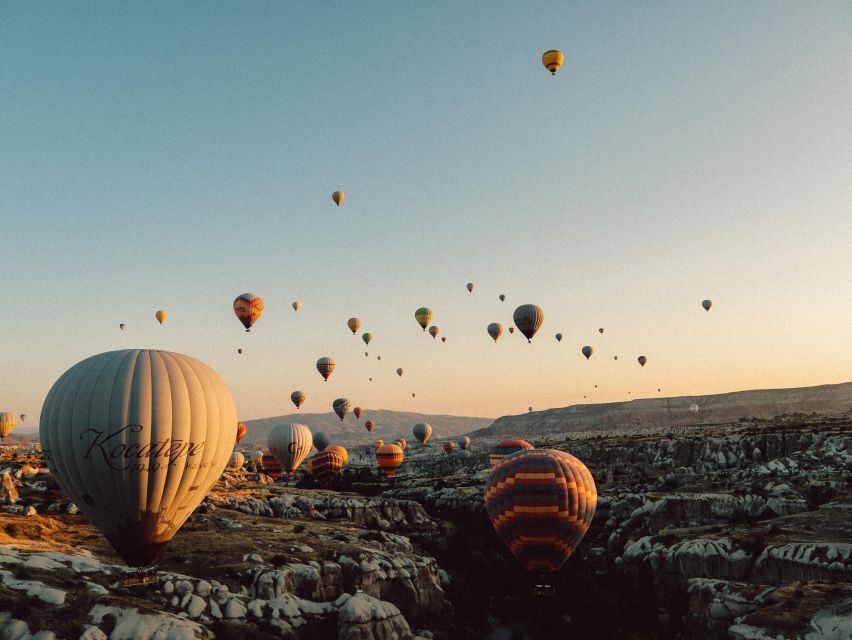 Cappadocia: Goreme Hot Air Balloon Flight Over Fairychimneys - Why ballooning over Cappadocia feels different at dawn