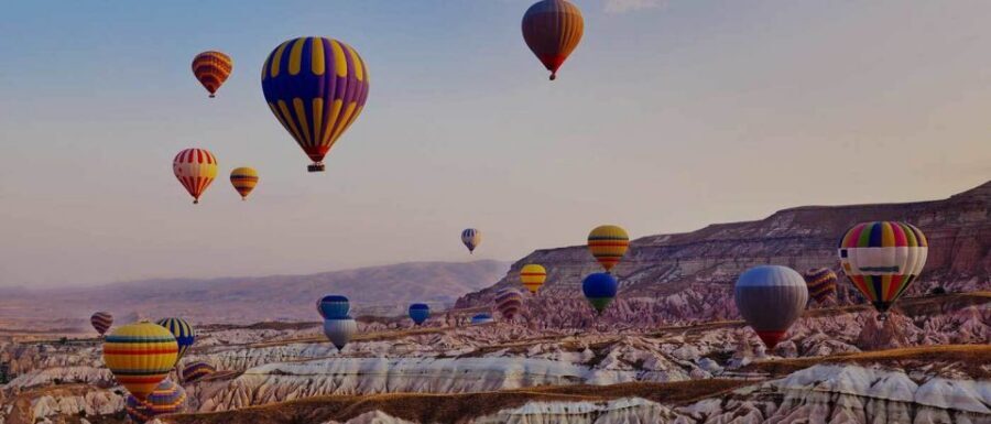 Cappadocia: Goreme Hot Air Balloon Flight Over Fairychimneys - Up in the basket: what you’ll see over valleys, vineyards, and caves