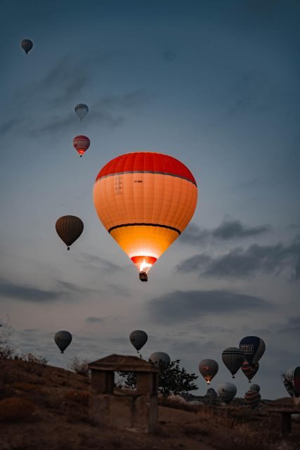 Cappadocia: Goreme Hot Air Balloon Flight Over Fairychimneys - Landing and the post-flight perks: certificate and non-alcoholic champagne