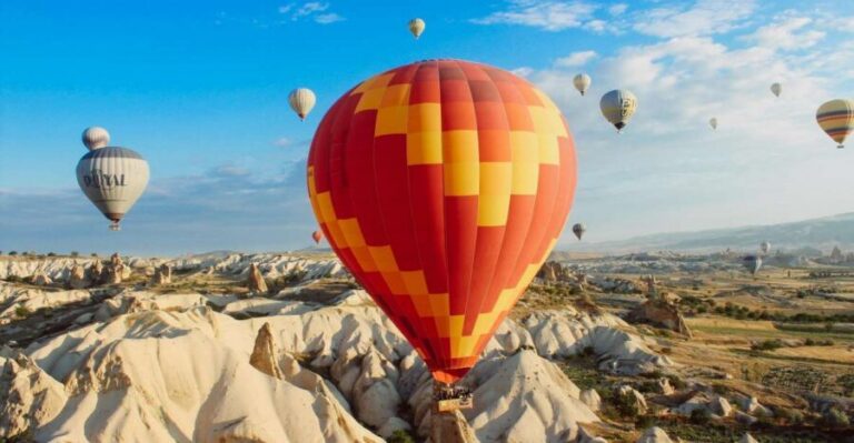 Cappadocia: Goreme Hot Air Balloon Flight Over Fairychimneys - From hotel pickup to flight celebration: the 3.5-hour flow