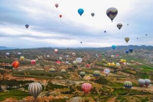 Cappadocia: Göreme Sunrise Hot Air Balloon Ride w/ Breakfast - Price, Pickup Times, and How the Morning Works