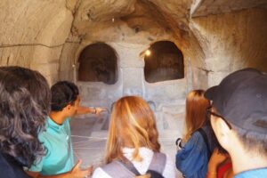 Cappadocia: Green Tour - Ihlara Valley & Underground City - Derinkuyu Underground City: survival logic, not just tunnels