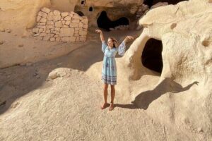 Cappadocia Green Tour Lunch + Guide + Museum Tickets /Small Group - Kaymakli Underground City: why people went below ground