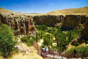 Cappadocia Green Tour with Derinkuyu Nar Lake and Ihlara Valley - Ihlara Valley’s 3 km Walk: The Best Use of Your Legs