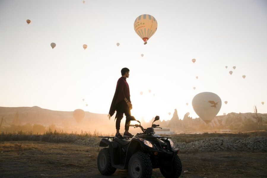 Cappadocia: Guided ATV Tour with Sunrise Option - The practice session: how you get comfortable before the off-road fun