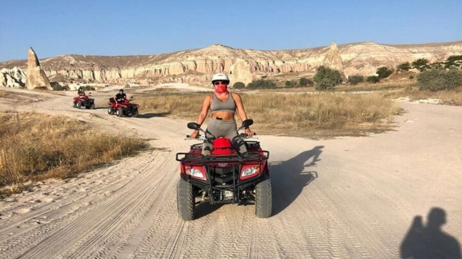 Cappadocia: Guided ATV Tour with Sunrise Option - Pickup around Ürgüp, Göreme, Uçhisar, and more