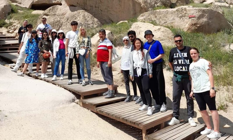 Cappadocia: Guided Green Tour with Lunch and Tickets - Pigeon Valley: the fun stop with a practical lesson