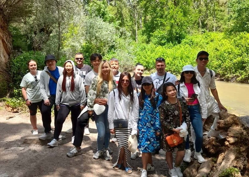 Cappadocia: Guided Green Tour with Lunch and Tickets - Ihlara Town and lunch by the Melendiz River