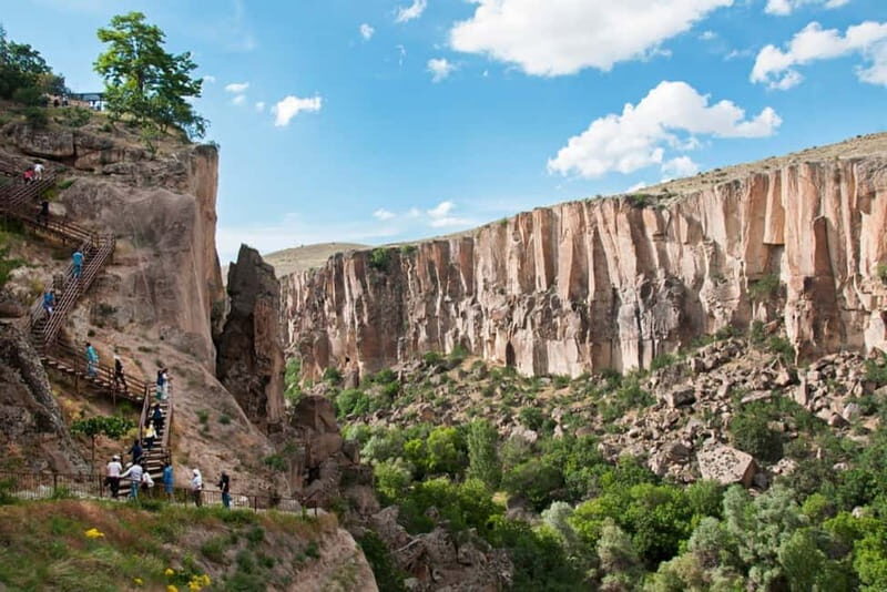 Cappadocia: Guided Green Tour with Lunch and Tickets - Ihlara Valley hike: peaceful nature with a very old church