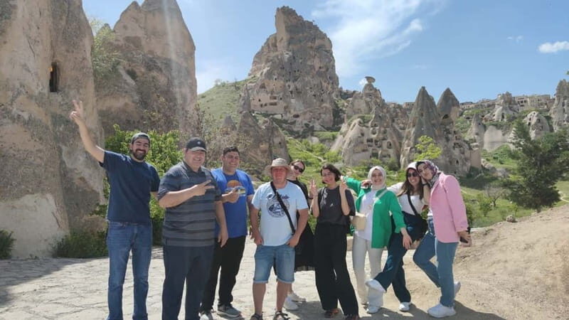 Cappadocia: Guided Red Tour with Lunch and Ticket - Key Things to Know Before You Go