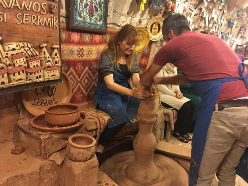 Cappadocia: Guided Red Tour with Lunch and Ticket - Goreme Panorama: Quick Orientation Between Stops