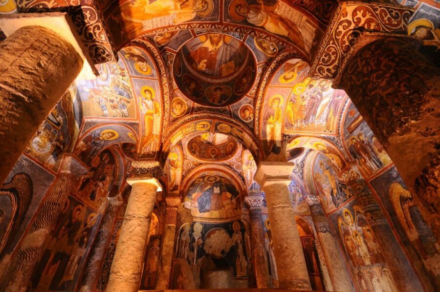 Cappadocia: Highlights Tour with Lunch and Entry Tickets - Uçhisar Castle: the day’s final big view