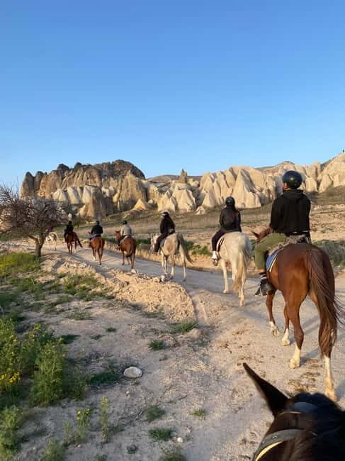 Cappadocia: Horse Riding Tour with Sunrise or Sunset Options - The Ride Itself: Love Valley Plus a Fairy-Chimney Valley