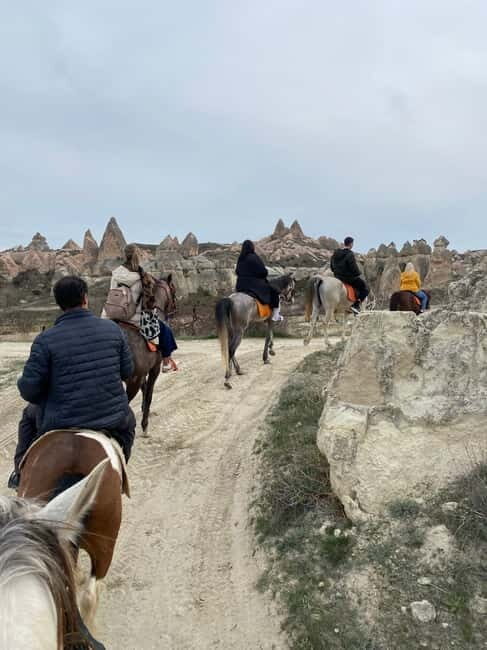 Cappadocia: Horse Riding Tour with Sunrise or Sunset Options - Getting Picked Up in Göreme or Uçhisar Without the Hassle