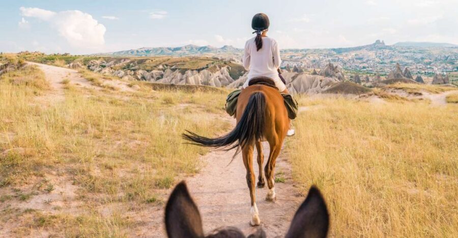 Cappadocia: Horse Riding w/Sunrise & Sunset Option - Hotel pickup, ranch briefing, and the 70-minute ride plan