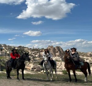 Cappadocia: Horseback Tour with Sunrise and Sunset Options - From your hotel to the horses: why the van pickup is worth your time