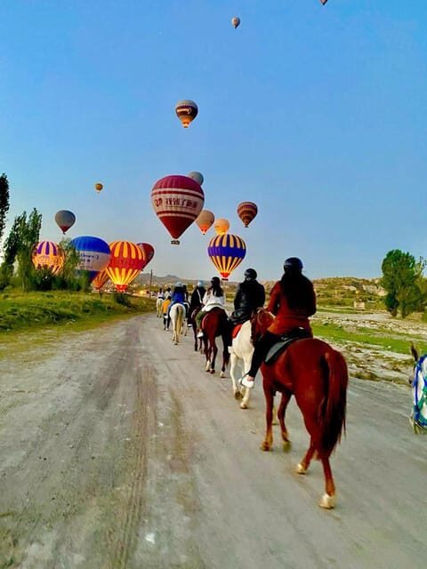 Cappadocia: Horseback Tour with Sunrise and Sunset Options - The ride route: Rose Valley, Red Valley, Swords Valley, and Girls Monastery