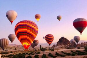 Cappadocia Hot Air Balloon 1 of 4 Valleys - The Launch Site Routine: Breakfast, Balloon Prep, and Safety Focus