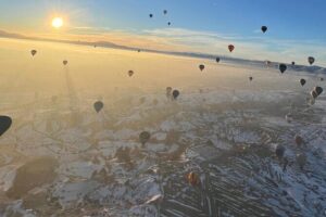 Cappadocia Hot Air Balloon Flight and Rainbow Balloons - Flight Views: Fairy Chimneys, Valleys, and Bird’s-Eye Göreme National Park