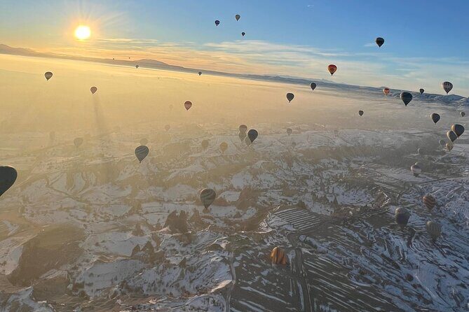 Cappadocia Hot Air Balloon Flight and Rainbow Balloons - Flight Views: Fairy Chimneys, Valleys, and Bird’s-Eye Göreme National Park