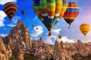 Cappadocia Hot Air Balloon Flight Over Fairy Chimneys And Goreme - The one-hour flight: how the ride actually feels