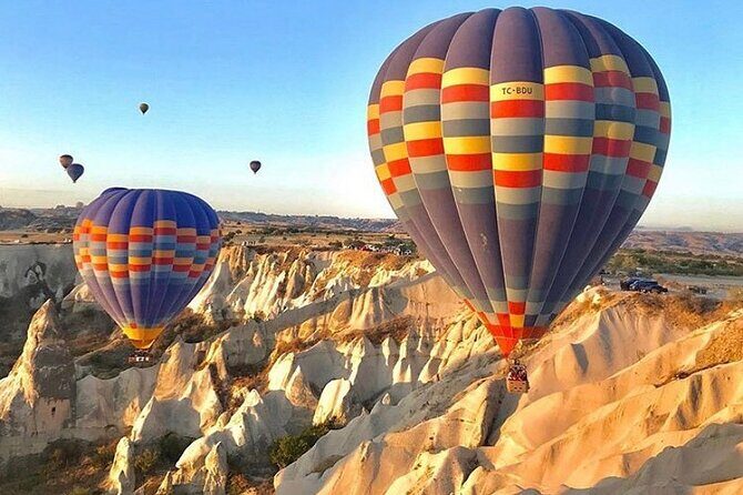 Cappadocia Hot Air Balloon Ride / Skyway Balloons - Your flight timing and what the ride includes