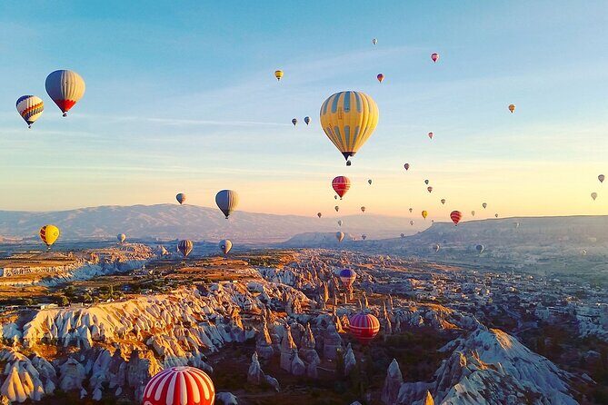 Cappadocia Hot Air Balloon Tour In Goreme - Key highlights you’ll actually notice