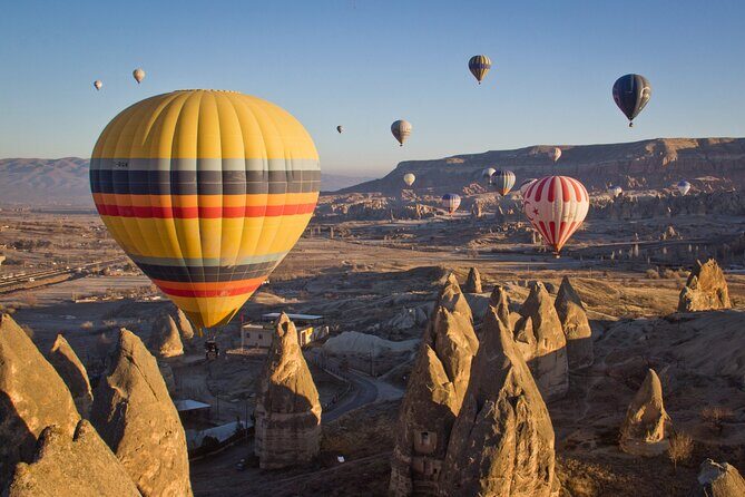 Cappadocia Hot Air Balloon Tour Over Fairychimneys - The Flight Itself: Safe Pilots, Wind-Controlled Paths, and the Fairy Chimneys Moment