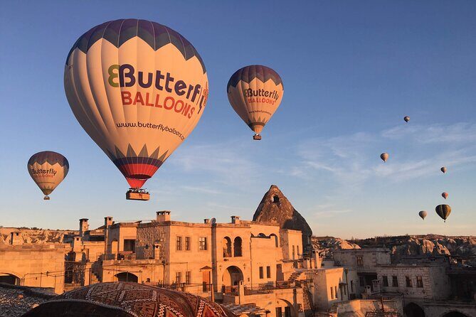 Cappadocia Hot Air Balloons or Kelebek Flight - Hot air ballooning over Göreme: what makes this morning run well
