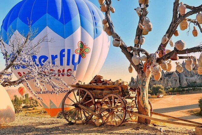 Cappadocia Hot Air Balloons or Kelebek Flight - The flight itself: what about an hour feels like in the basket