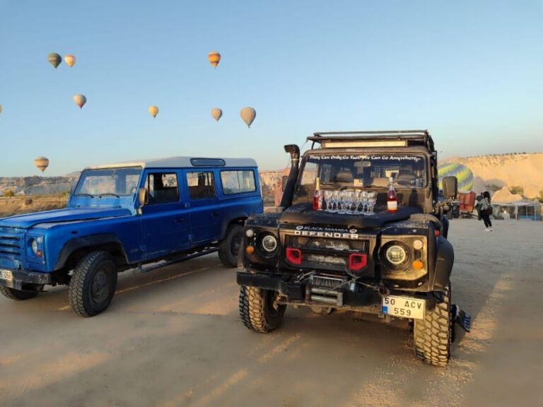Cappadocia: Jeep Safari with Mini Underground City - Pancarlık Church: the rock-cut stop that hits harder than you expect