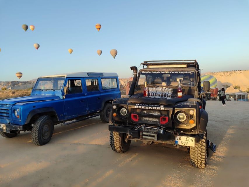 Cappadocia: Jeep Safari with Mini Underground City - Pancarlık Church: the rock-cut stop that hits harder than you expect
