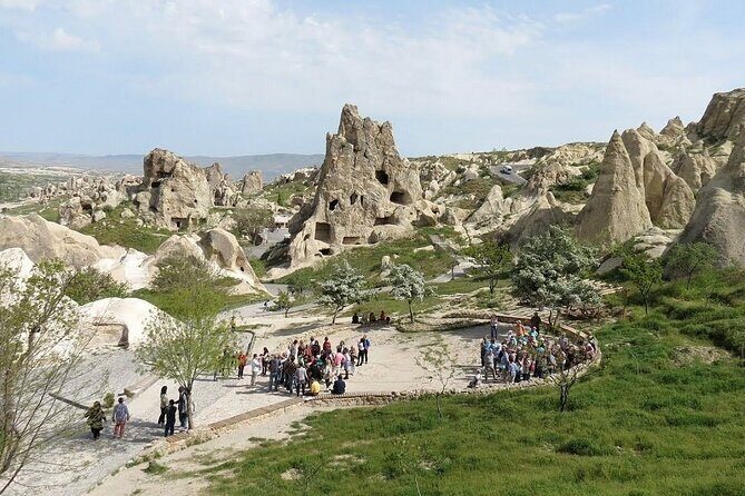 Cappadocia North Tour (Pro Guide, Tickets, Lunch, Transfer incl) - Stop 2: Zelve Open Air Museum and Cave Churches With Frescoes