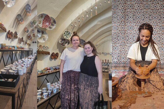 Cappadocia Pottery Workshop Class - Gallery time: browsing Avanos pottery and handling the sales part
