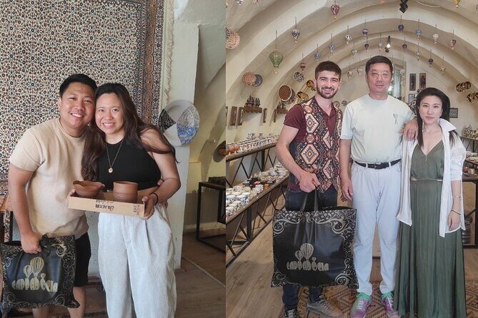 Cappadocia Pottery Workshop Class - From clay demo to your mud pot: what the 1-hour class really includes