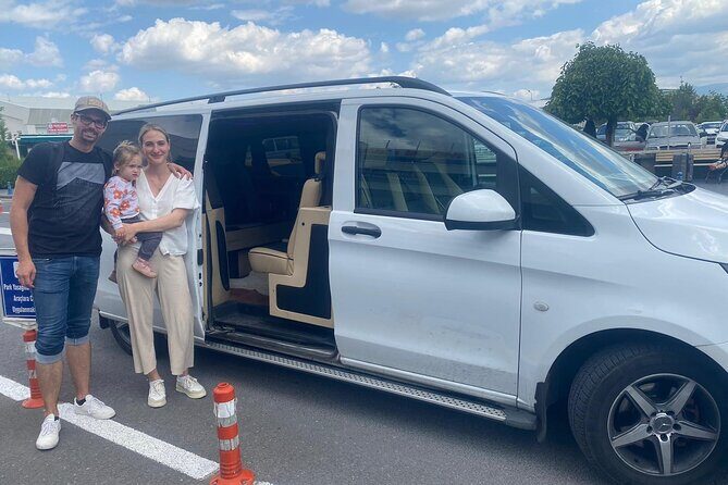 Cappadocia Private Airport Transfer From/To Kayseri or Nevşehir Airport - Private van timing and comfort on the drive to Göreme