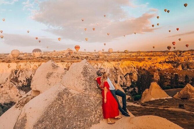 Cappadocia Private Tour - Göreme Panorama: Where Balloons and Fairy Chimneys Steal the Show