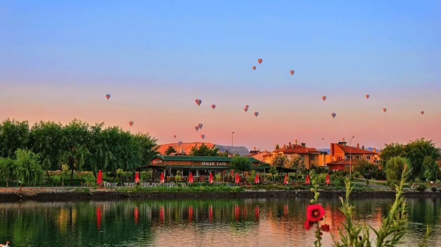 Cappadocia: RED & GREEN MIX TOUR - Pigeon Valley and Uçhisar Castle: views plus a short hike feel