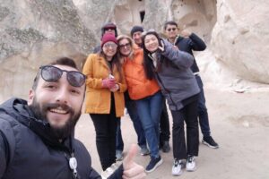 Cappadocia Red Tour with Small Group - Zelve Open Air Museum: Cave Churches and Real Monument Views