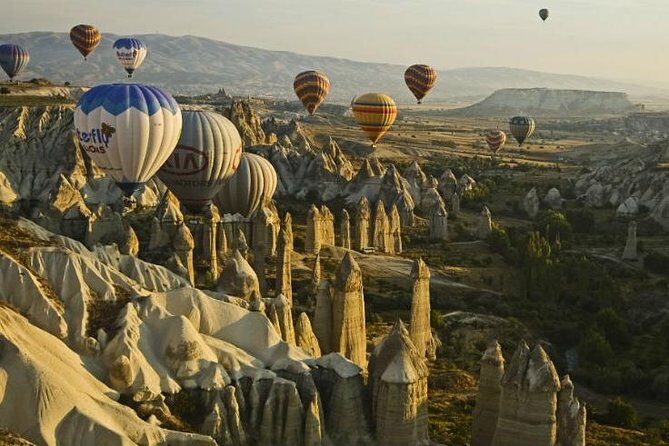 Cappadocia Red Tour - Stop 1: Uchisar Castle for panoramic Cappadocia views