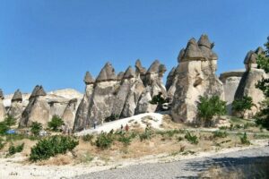 Cappadocia Red Tour,(included,lunch,guide,entrance fees) - Pickup, timing, and the small-group vibe