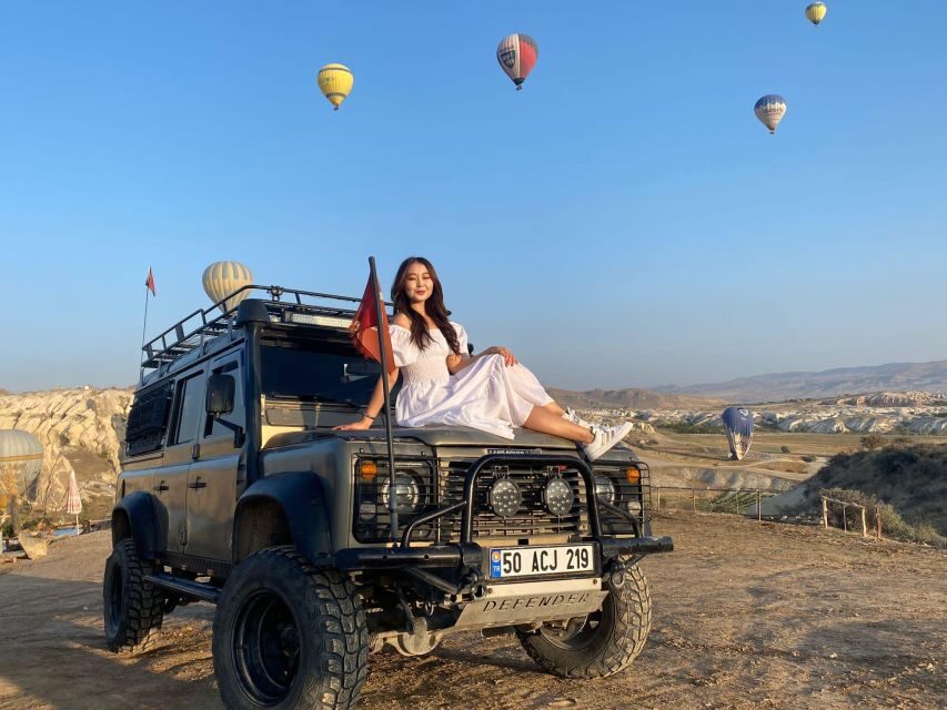 Cappadocia: Scenic Valley Tour in a Jeep - From hotel pickup to Pancarlık Church: carved-in-rock sightseeing without the hike marathon