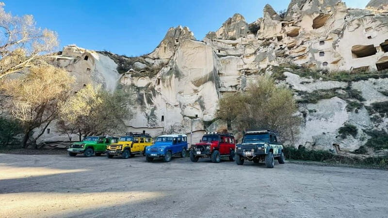Cappadocia: Sunrise and Sunset Jeep Safari - Your guide and the off-road ride: the real secret ingredient