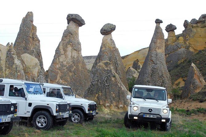 Cappadocia: Sunrise and Sunset Jeep Safari - How the Cappadocia Jeep Safari Really Feels in Real Life