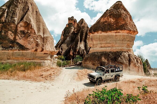 Cappadocia: Sunrise and Sunset Jeep Safari - Pigeon Valley Views and the Pigeon Houses You Can Spot Fast