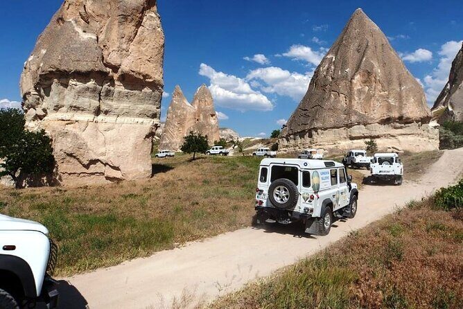 Cappadocia: Sunrise and Sunset Jeep Safari - Ibrahimpaşa Bridge and Cave-Stone Houses Close Up