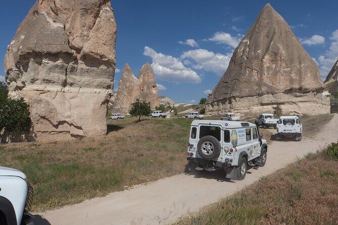 Cappadocia: Sunrise and Sunset Jeep Safari - Pancarlık Valley and Church: Nature Meets Human Touch
