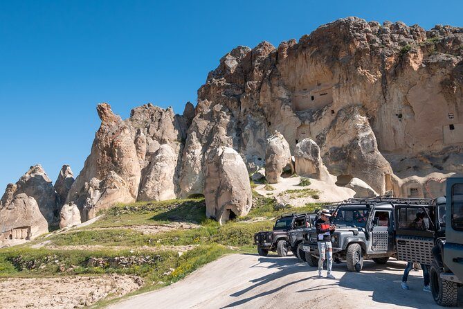 Cappadocia: Sunrise and Sunset Jeep Safari - Goreme Valley: Caves, Tunnels, and the Cappadocia Underworld