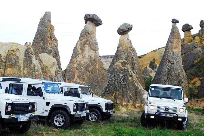 Cappadocia: Sunrise and Sunset Jeep Safari - Lunch Break: Included Food With Set Menu Choices
