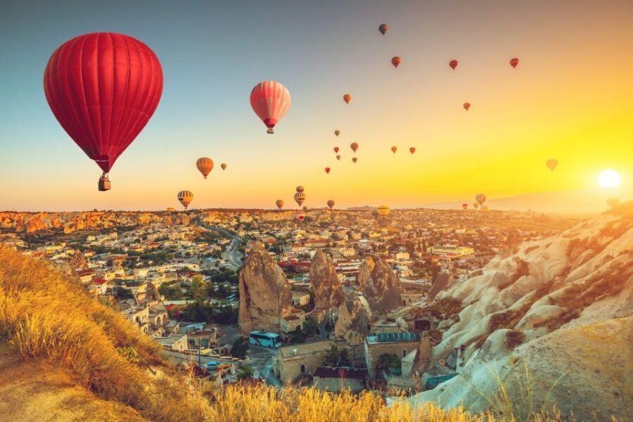 Cappadocia: Sunrise Hot Air Balloon Flight with Transfers - Getting to the Launch Site: What the Balloon Crew Does Before You Fly